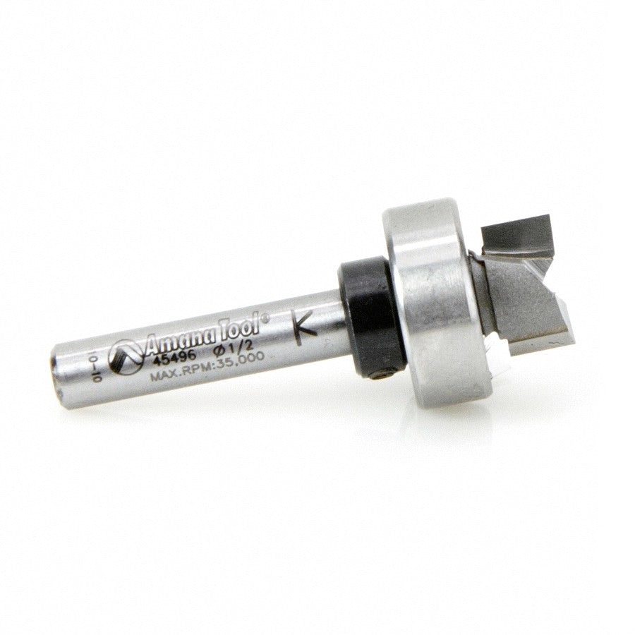 Amana Tool Template / Upper Oversize BB 1/2 in 45496