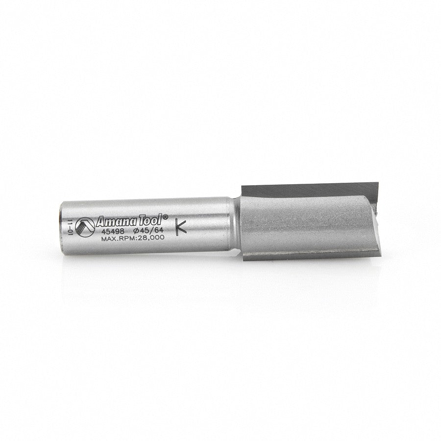Amana Tool 2 Flute 18mm Dia. 1/2 in Shank 45498