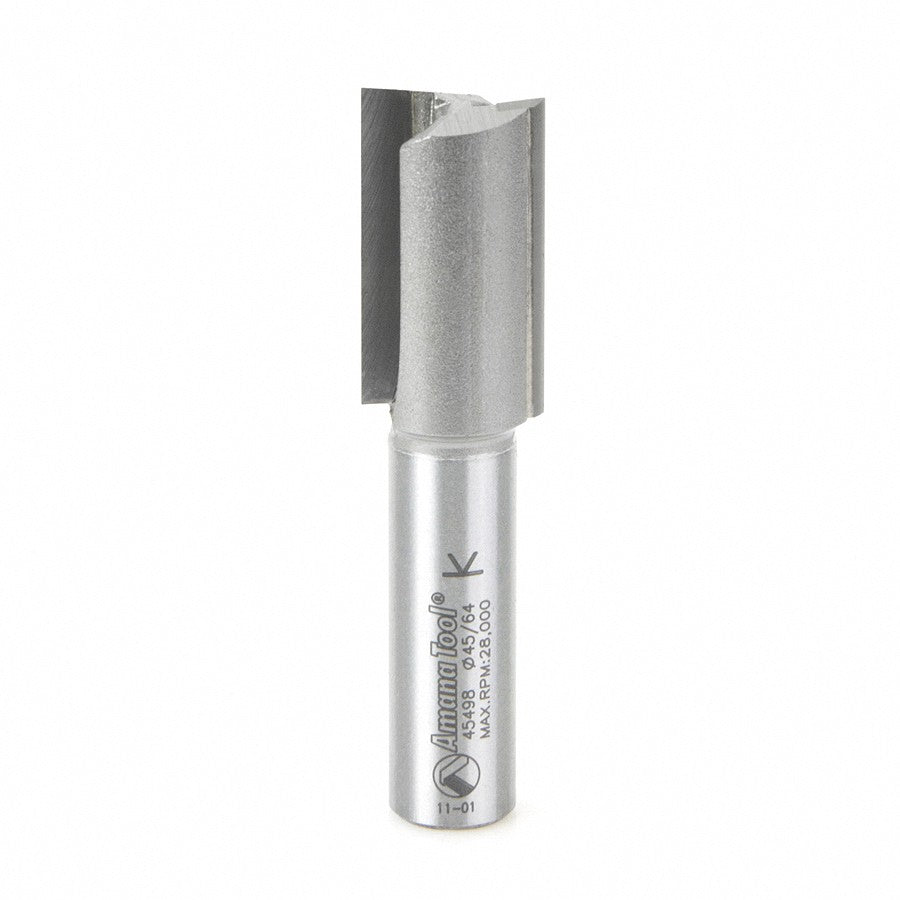 Amana Tool 2 Flute 18mm Dia. 1/2 in Shank 45498
