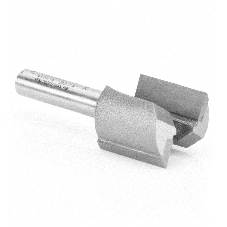 Amana Tool Mortising 3/4 in Dia. 1/4 in Shank 45504