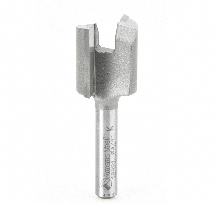 Amana Tool Mortising 3/4 in Dia. 1/4 in Shank 45504