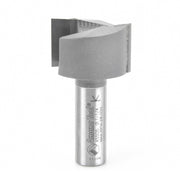 Amana Tool Mortising 1-1/4 in Dia. 1/2 in Shank. 45505
