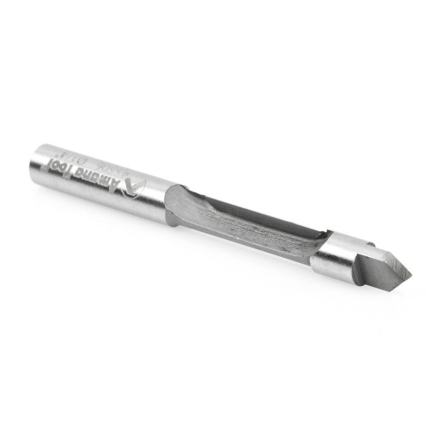 Amana Tool Panel Pilot 1/4 in Dia. 1/4 in Shank 45506