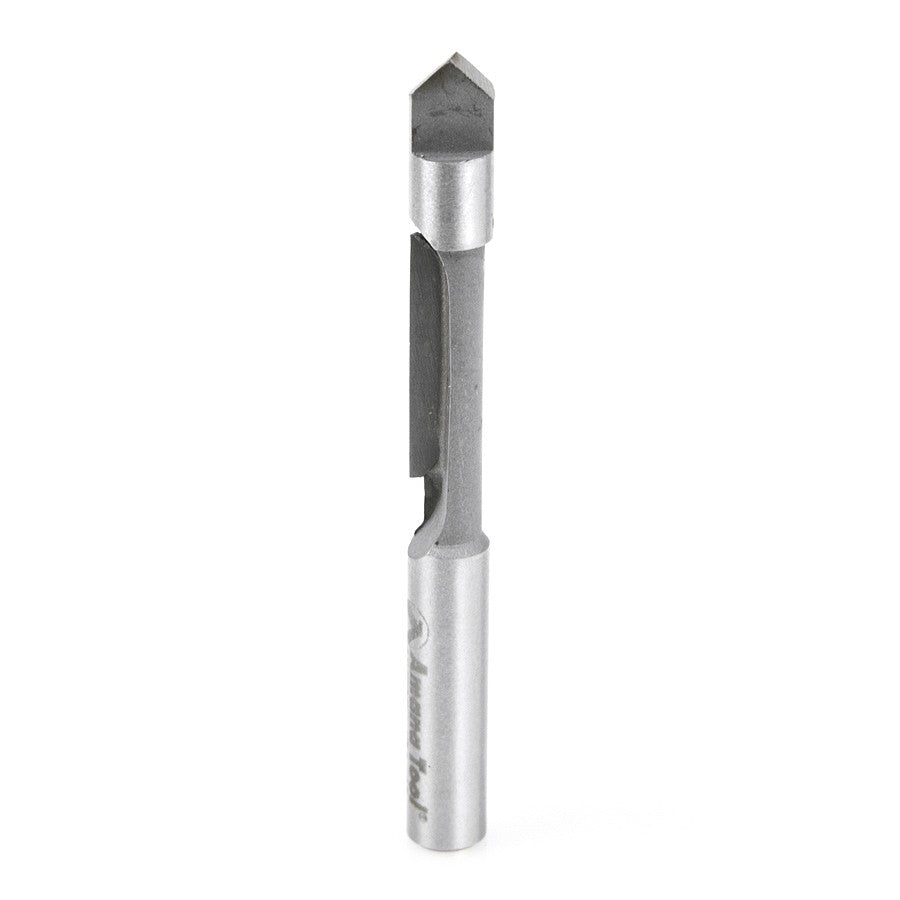Amana Tool Panel Pilot 1/4 in Dia. 1/4 in Shank 45506