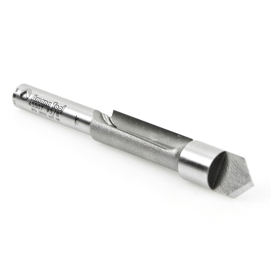 Amana Tool Panel Pilot 3/8 Dia. 1/4 in Shank 45507