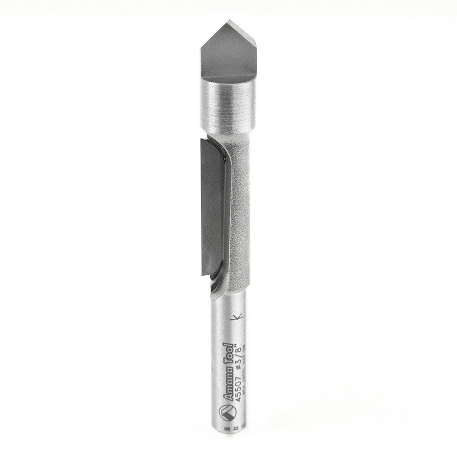 Amana Tool Panel Pilot 3/8 Dia. 1/4 in Shank 45507