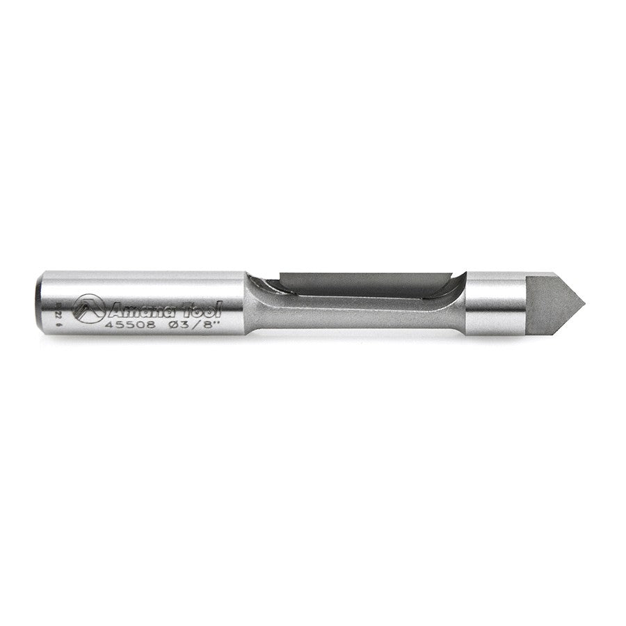 Amana Tool Mortising 1/2 in Dia. 1/2 in Shank 45540