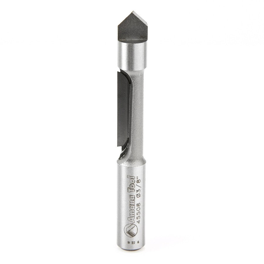 Amana Tool Mortising 1/2 in Dia. 1/2 in Shank 45540