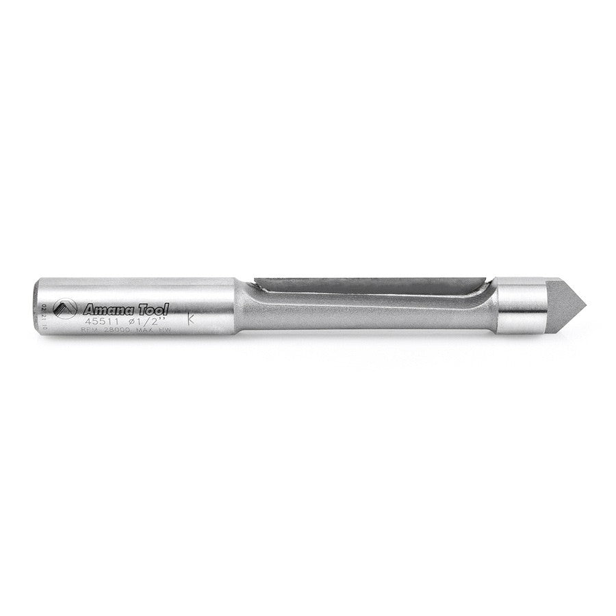 Amana Tool Panel Pilot 1/2 in Dia. 1/2 in Shank 45511