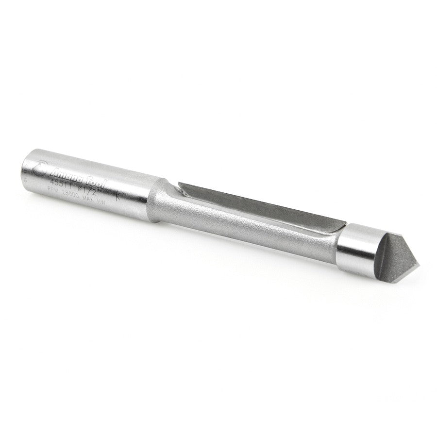 Amana Tool Panel Pilot 1/2 in Dia. 1/2 in Shank 45511