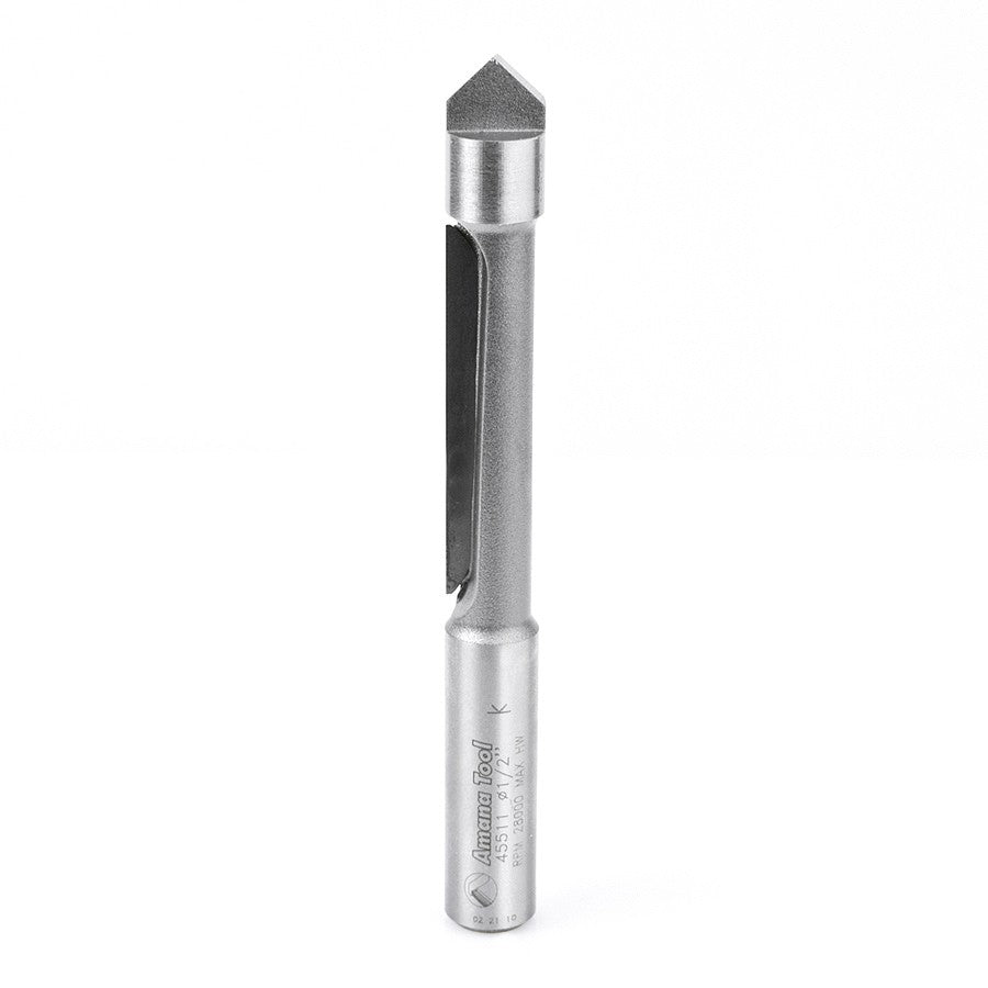 Amana Tool Panel Pilot 1/2 in Dia. 1/2 in Shank 45511
