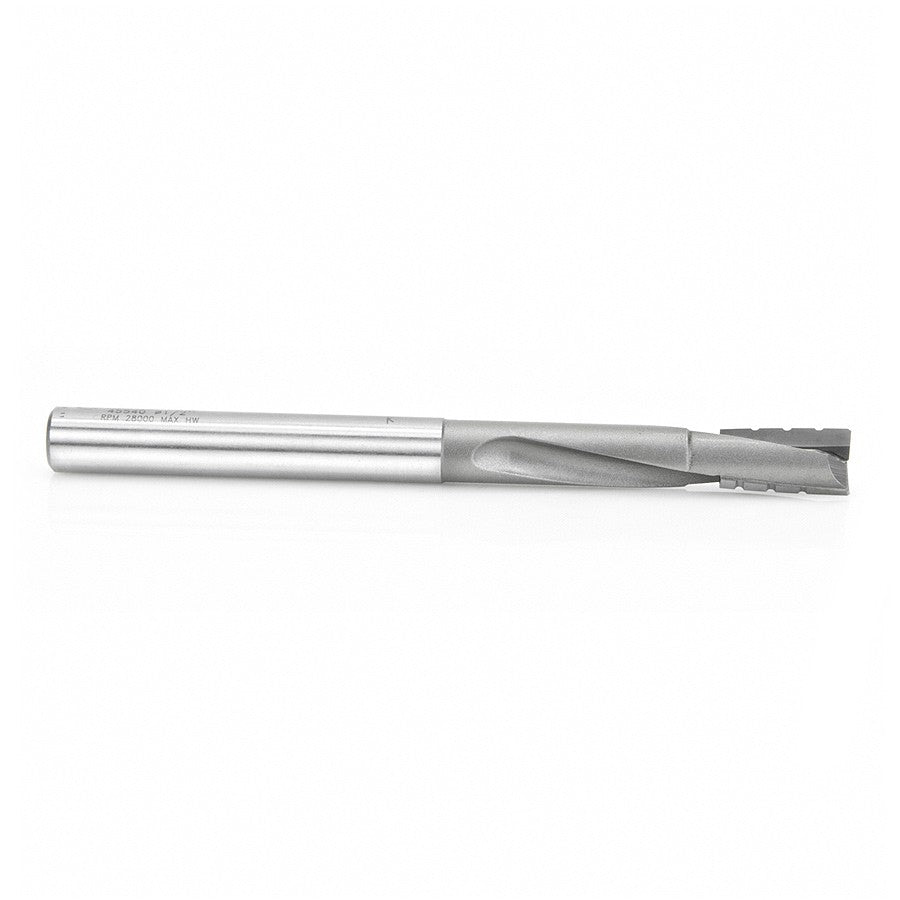 Amana Tool Mortising 1/2 in Dia. 1/2 in Shank 45540