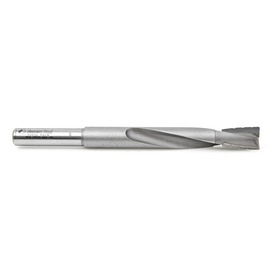 Amana Tool Mortising 5/8 Dia. 1/2 in Shank 45542
