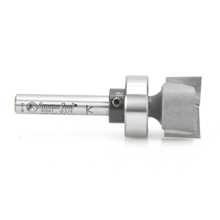 Amana Tool Bottom Cleaning w/ Upper BB 1/4 in 45561