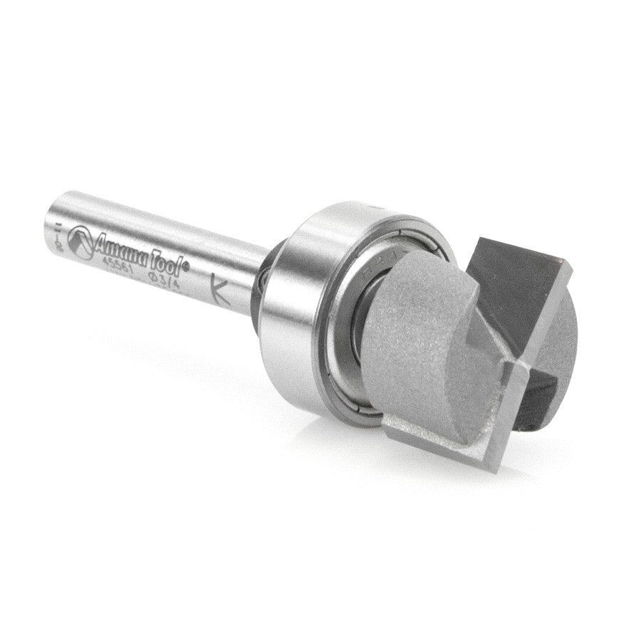 Amana Tool Bottom Cleaning w/ Upper BB 1/4 in 45561