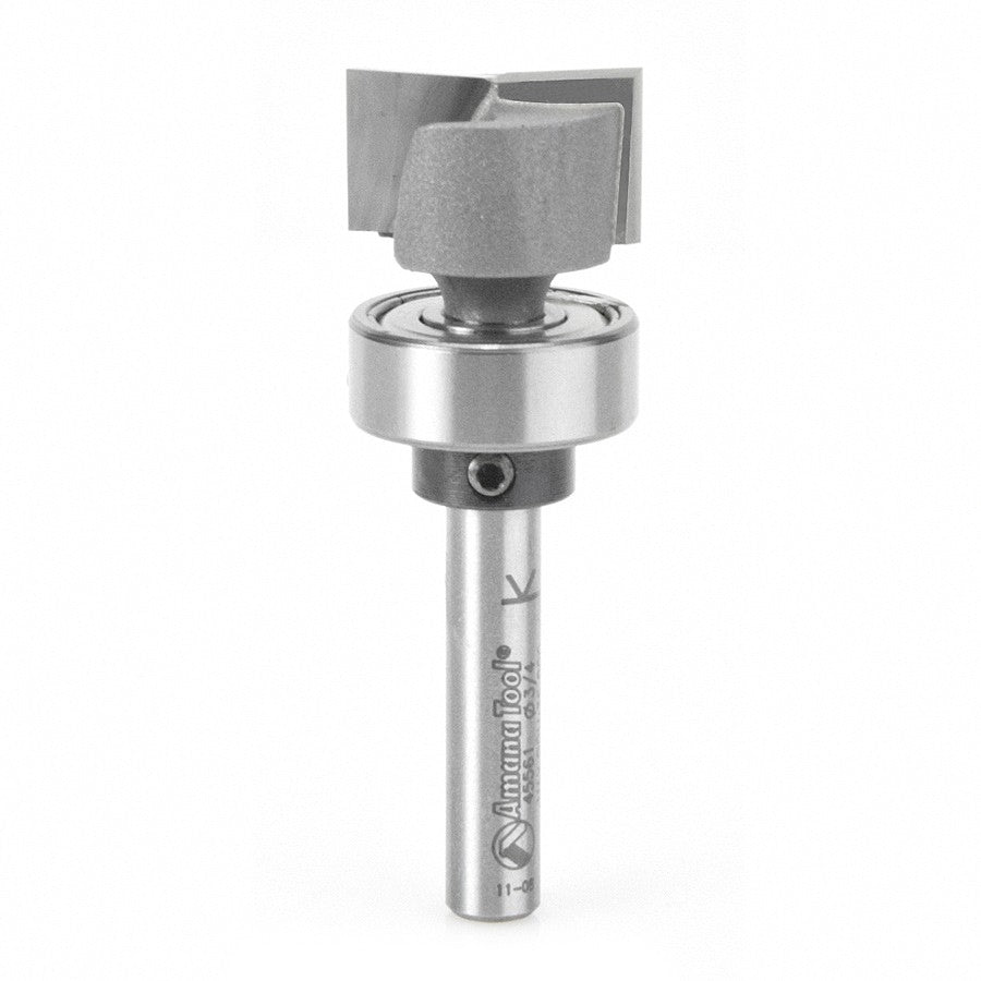 Amana Tool Bottom Cleaning w/ Upper BB 1/4 in 45561