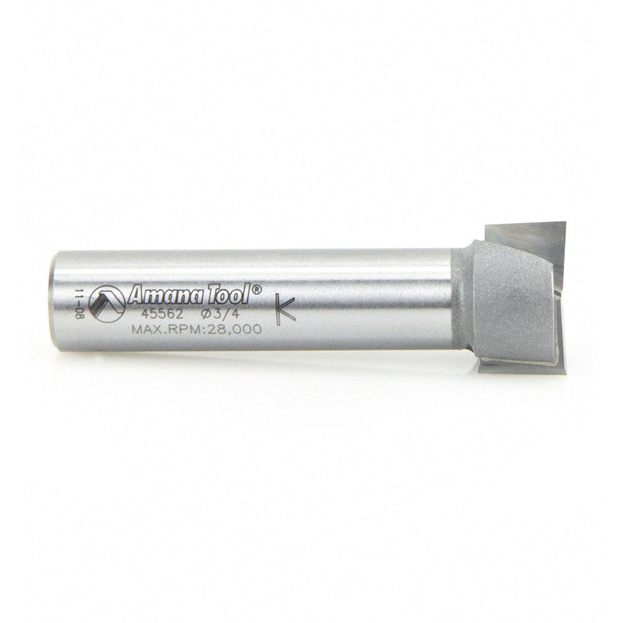 Amana Tool Bottom Cleaning Bit 1/2 in Shank 45562