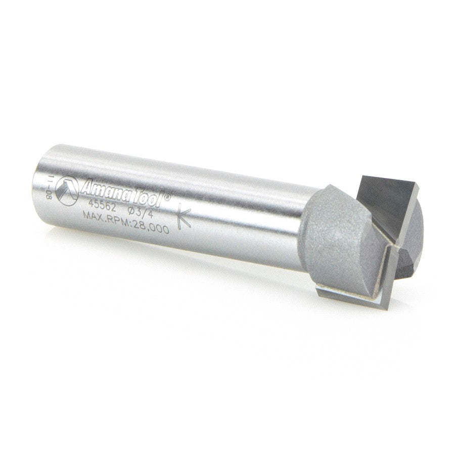 Amana Tool Bottom Cleaning Bit 1/2 in Shank 45562