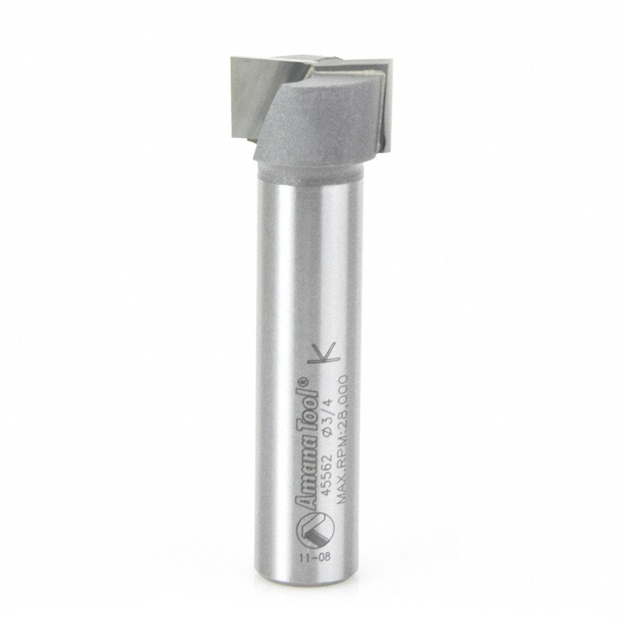 Amana Tool Bottom Cleaning Bit 1/2 in Shank 45562