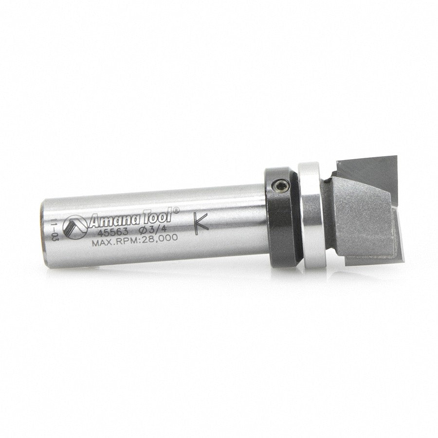 Amana Tool Bottom Cleaning w/ Upper BB 1/2 in 45563