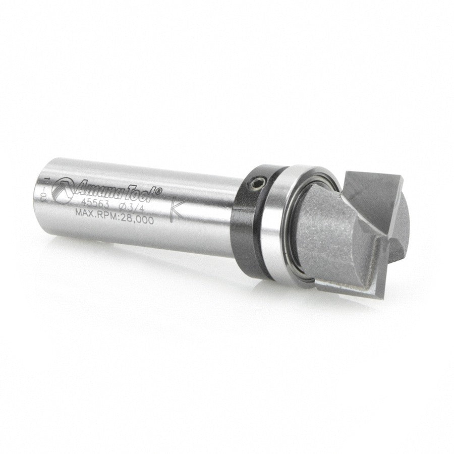 Amana Tool Bottom Cleaning w/ Upper BB 1/2 in 45563