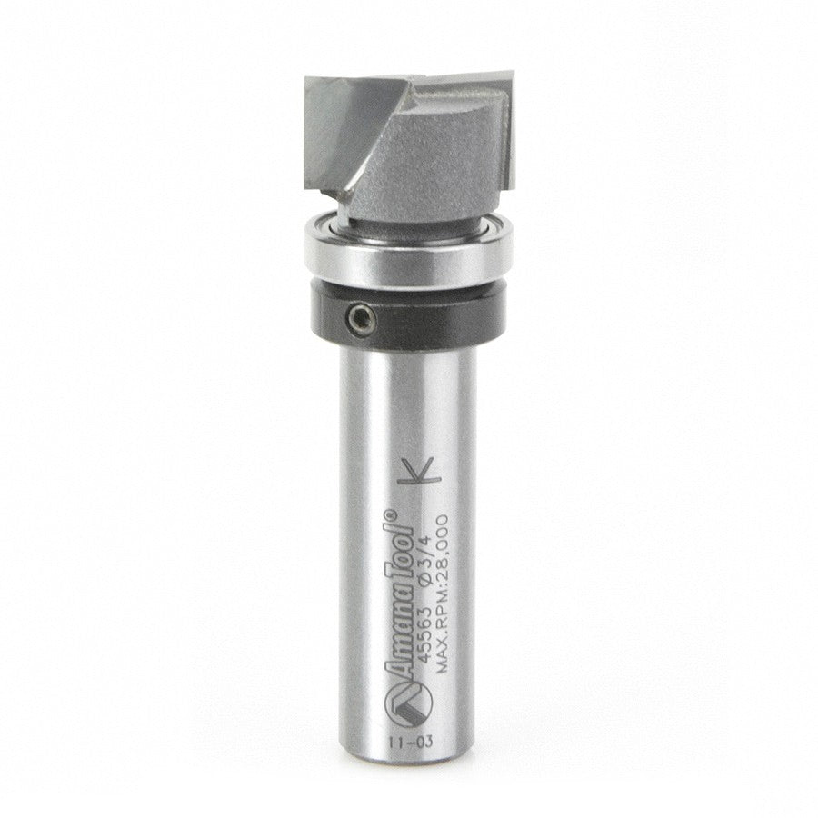 Amana Tool Bottom Cleaning w/ Upper BB 1/2 in 45563