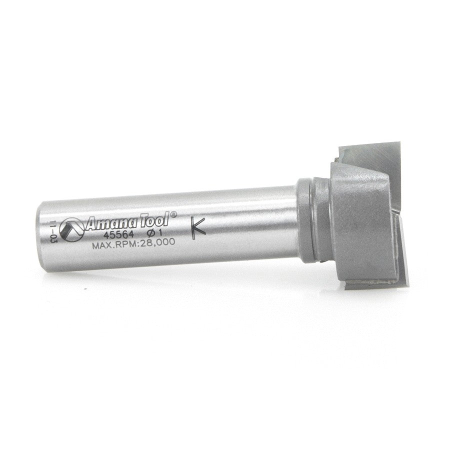 Amana Tool Bottom Cleaning Bit 1/2 in Shank 45564