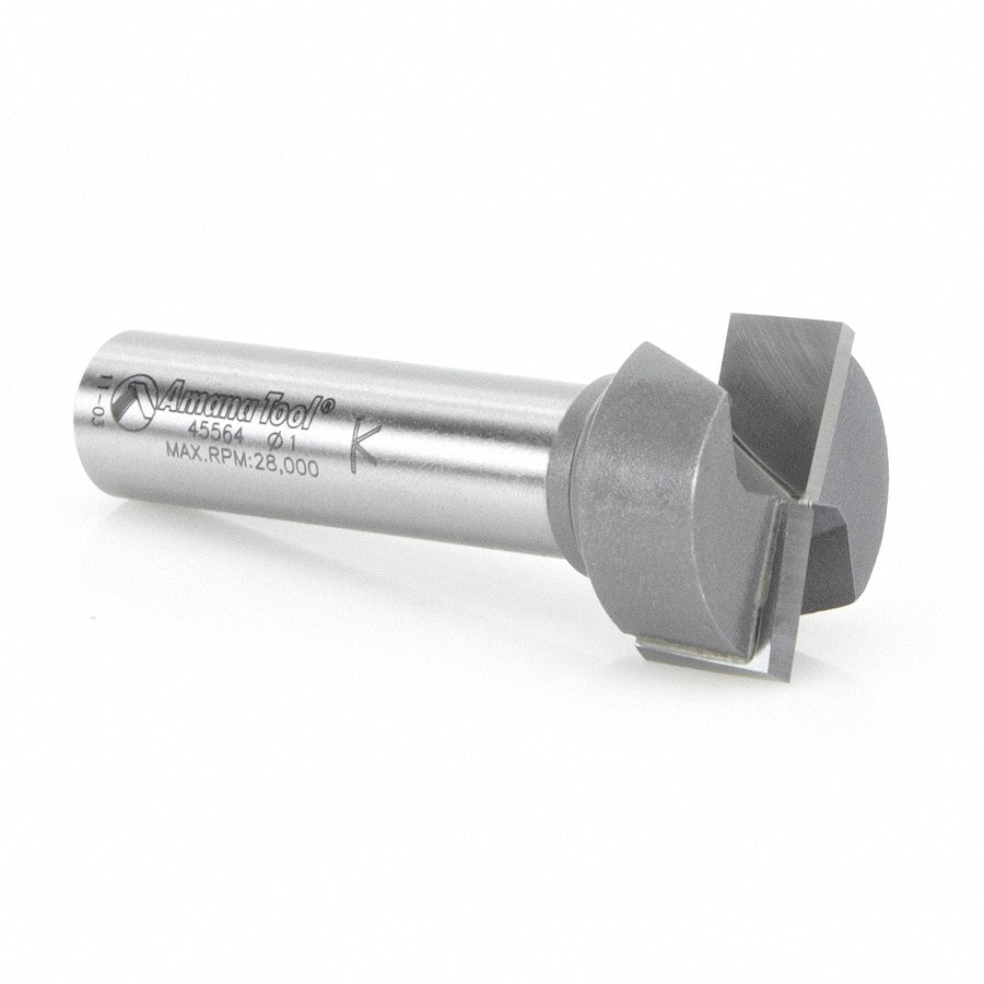 Amana Tool Bottom Cleaning Bit 1/2 in Shank 45564