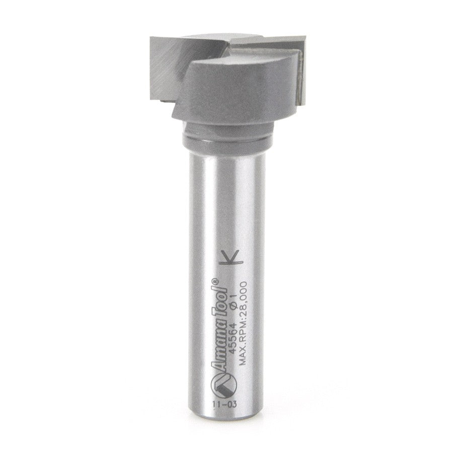 Amana Tool Bottom Cleaning Bit 1/2 in Shank 45564
