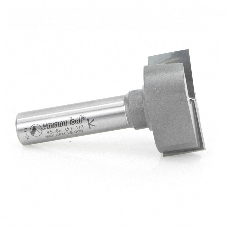 Amana Tool Bottom Cleaning Bit 1/2 in Shank 45566