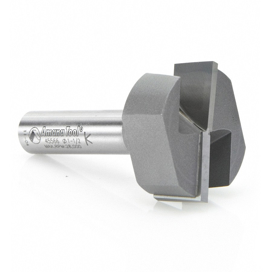 Amana Tool Bottom Cleaning Bit 1/2 in Shank 45566