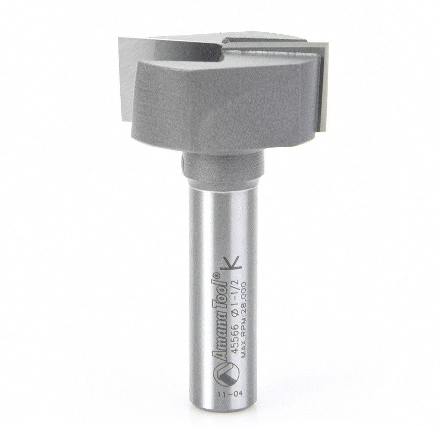 Amana Tool Bottom Cleaning Bit 1/2 in Shank 45566