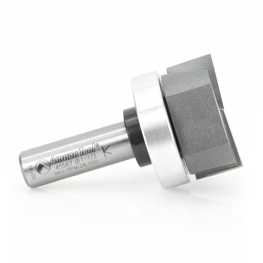 Amana Tool Bottom Cleaning w/ Upper BB 1/2 in 45567