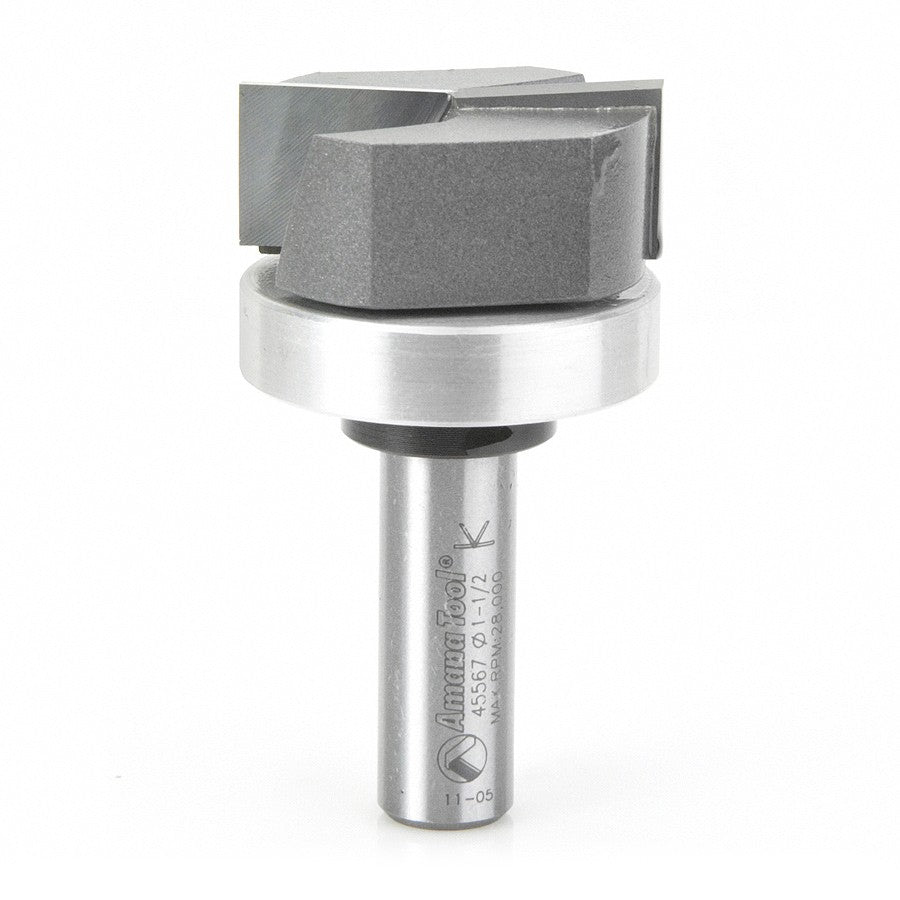 Amana Tool Bottom Cleaning w/ Upper BB 1/2 in 45567
