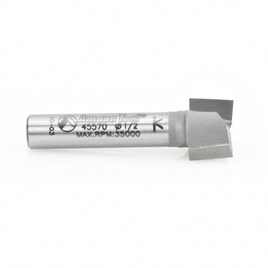 Amana Tool Mortising 1/2 in Dia. 1/4 in Shank 45570