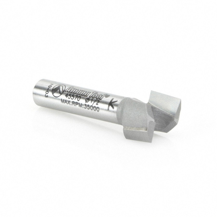 Amana Tool Mortising 1/2 in Dia. 1/4 in Shank 45570