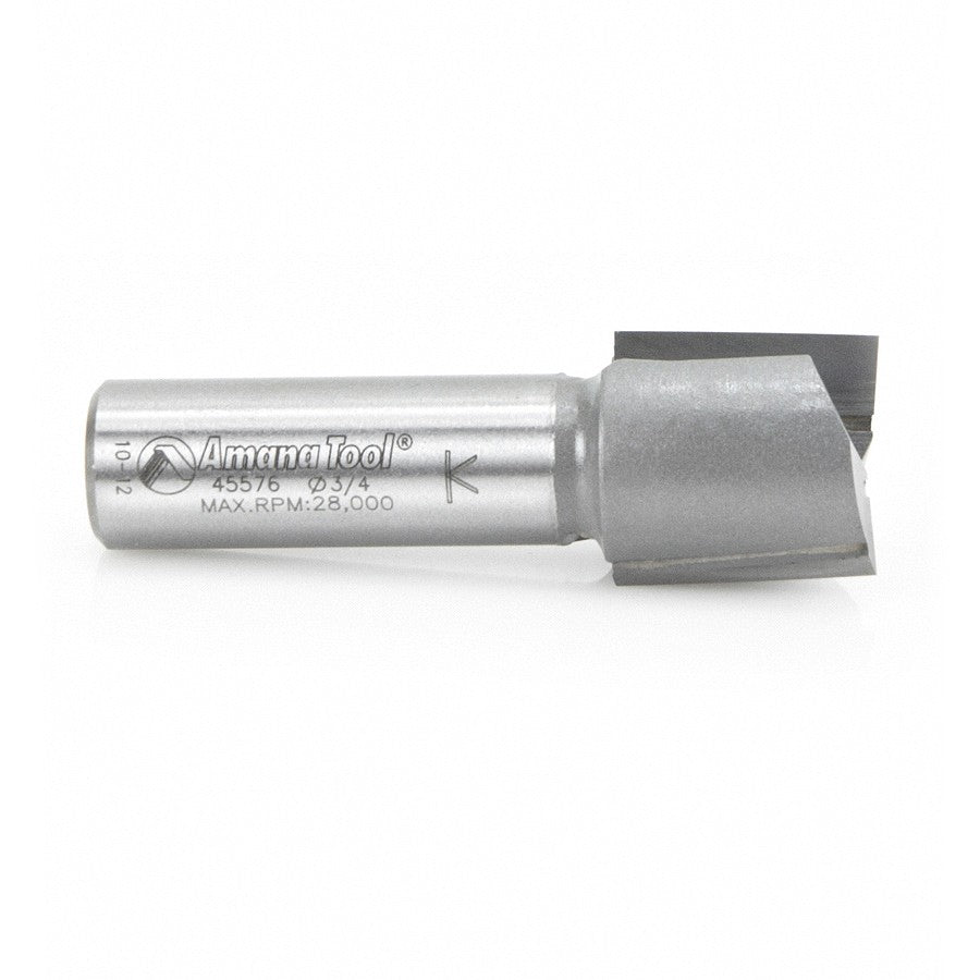 Amana Tool Mortising 3/4 in Dia. 1/2 in Shank 45576
