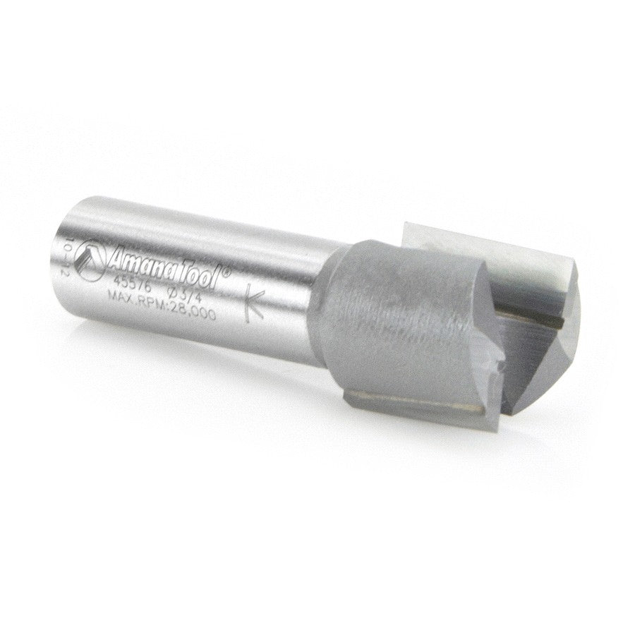 Amana Tool Mortising 3/4 in Dia. 1/2 in Shank 45576