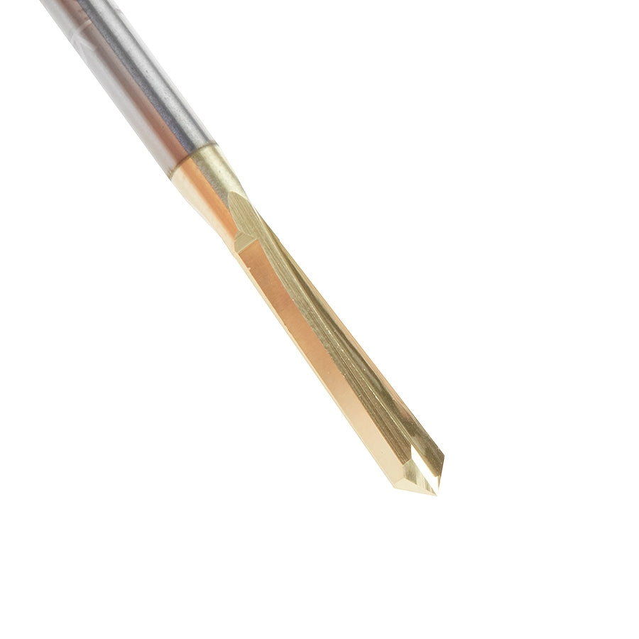 Amana Tool Zero-Pot 90 Deg. 1/8 x 5/8 x 1/8 Router Bit 45608