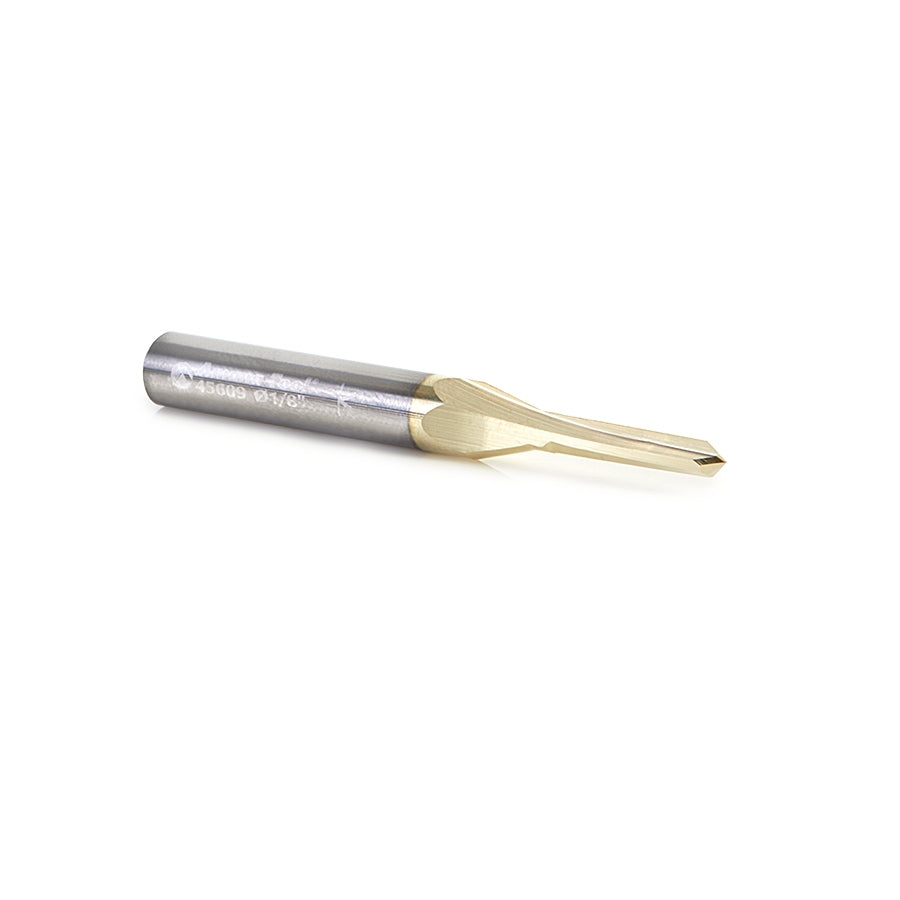 Amana Tool Zero-Pot 90 Deg. 1/8 x 5/8 x 1/4 in Router Bit 45609