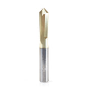 Amana Tool CNC 90 Deg. Router Bits 1/4 in x 3/4 in x 1/4 in 45612