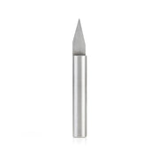 Amana Tool Solid Carbide 30-Deg. 0.035 in Tip x 1/4 in Shank 45621