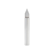 Amana Tool Solid Carbide 45-Deg. 0.025 in Tip x 1/4 in Shank 45622