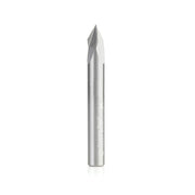 Amana Tool Solid Carbide V-Groove 60 Deg x 1/4 in x 31/64 x 1/4 in 45624