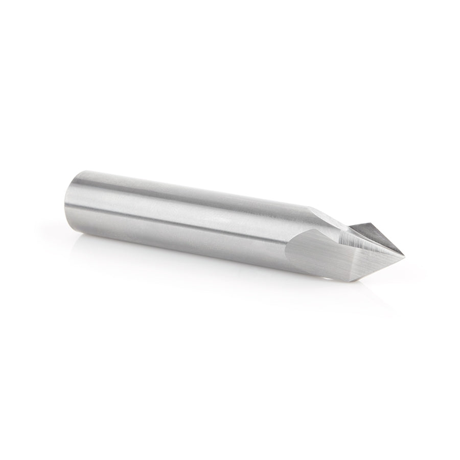 Amana Tool Solid Carbide V-Groove 60-Deg x 1/2 in x 7/8 x 1/2 in 45629
