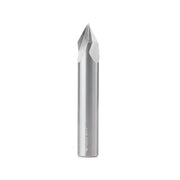 Amana Tool Solid Carbide V-Groove 60-Deg x 1/2 in x 7/8 x 1/2 in 45629