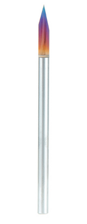 Amana Tool Solid Carbide 30 Deg 0.005 x 1/8, Spektra Router Bit 45630-K