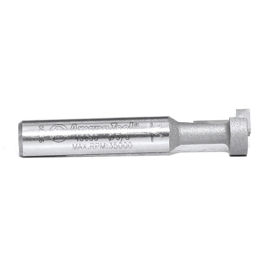 Amana Tool 3/8 Key Hole Bit 1/4 in Shank 45650