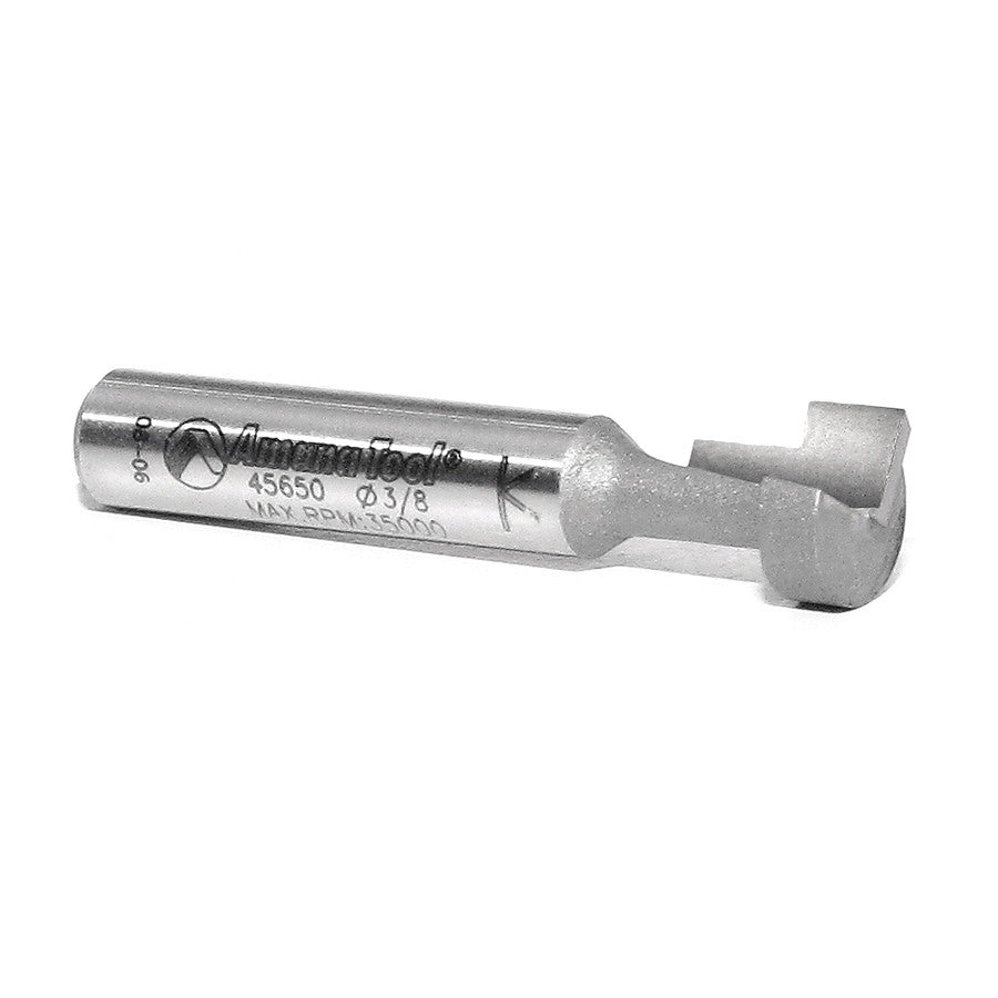 Amana Tool 3/8 Key Hole Bit 1/4 in Shank 45650