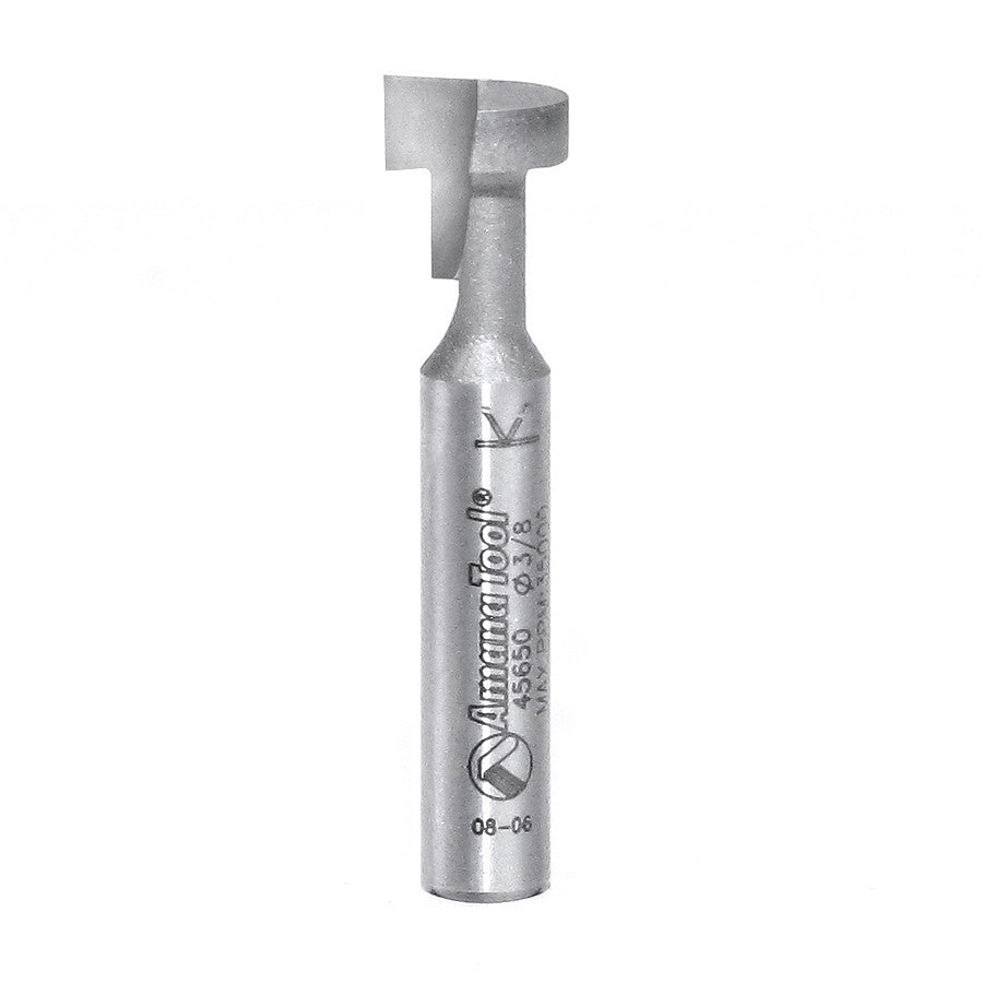 Amana Tool 3/8 Key Hole Bit 1/4 in Shank 45650